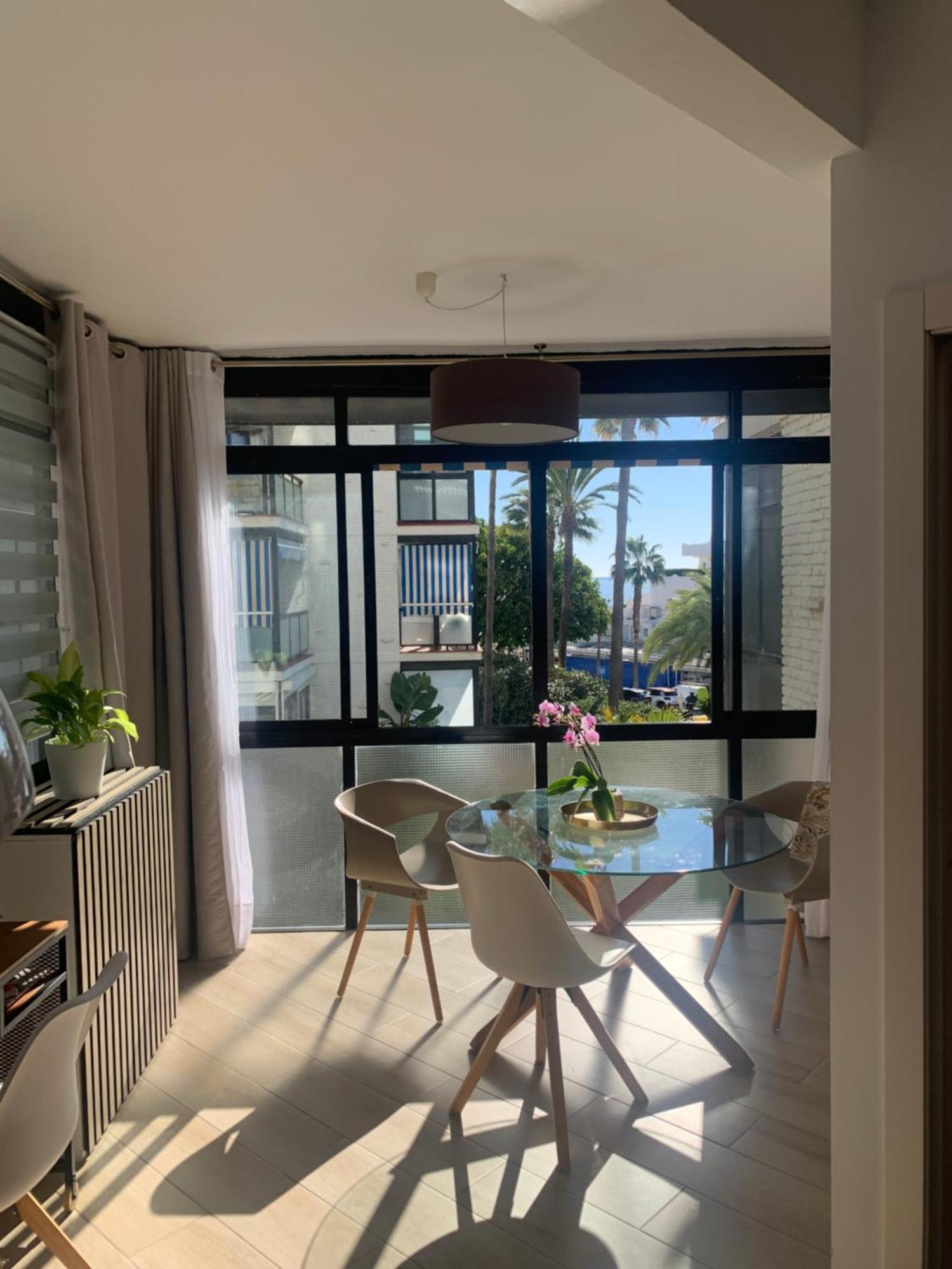 Apartamento Puerto Deportivo Marbella Exteriör bild