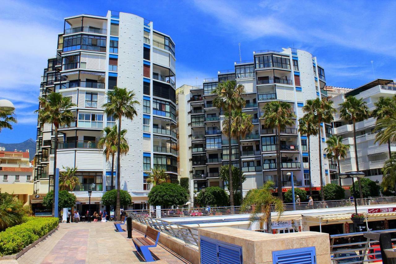 Apartamento Puerto Deportivo Marbella Exteriör bild