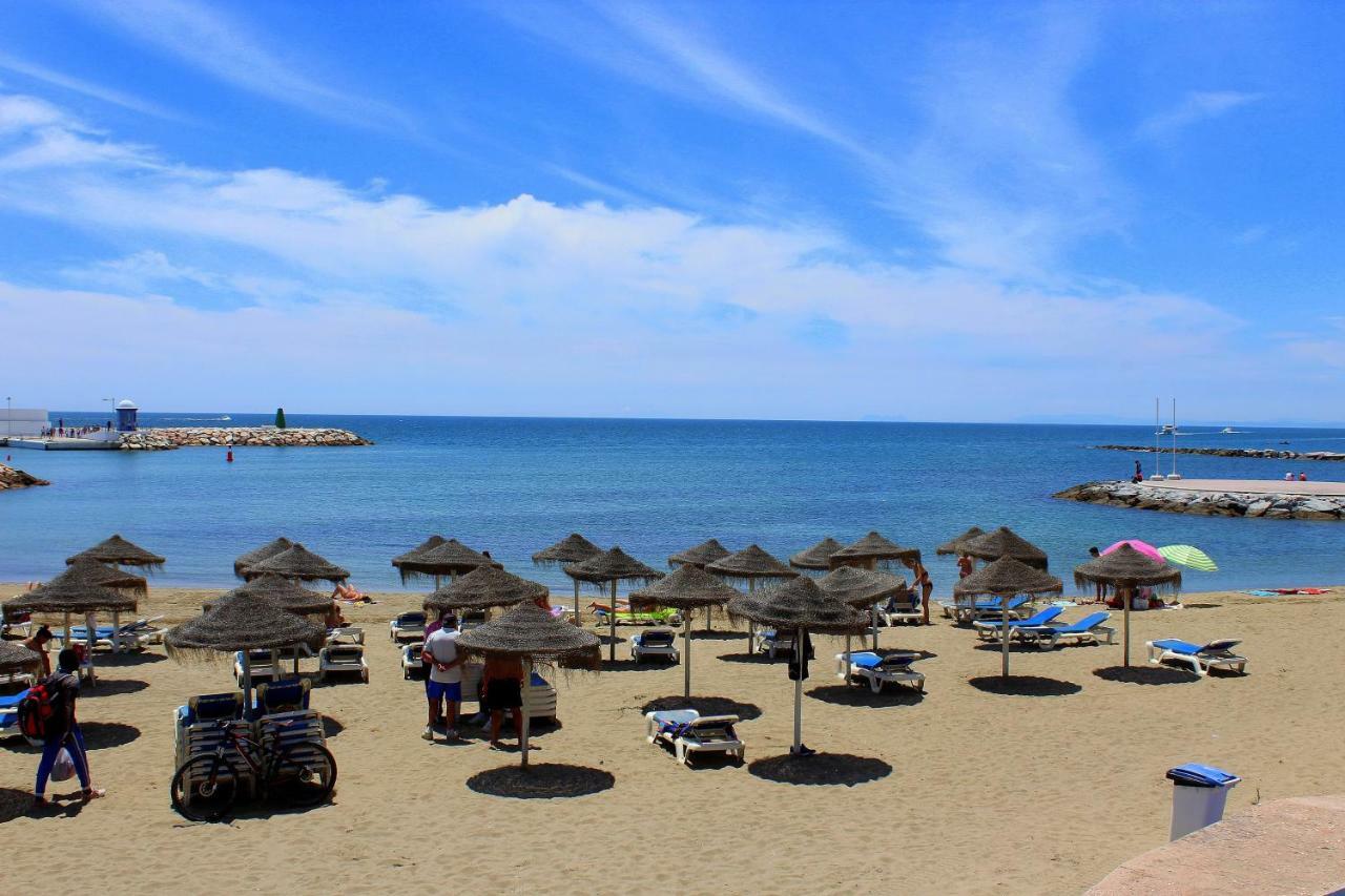 Apartamento Puerto Deportivo Marbella Exteriör bild