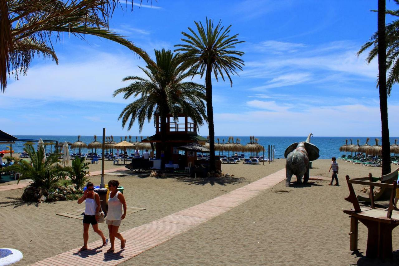 Apartamento Puerto Deportivo Marbella Exteriör bild